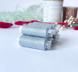 Нитки швейные для трикотажа, Omega 365, серый, №120  200м, 639Н